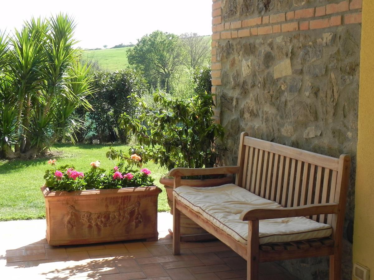 B&B Monte Di Bu Bagno Roselle Екстер'єр фото