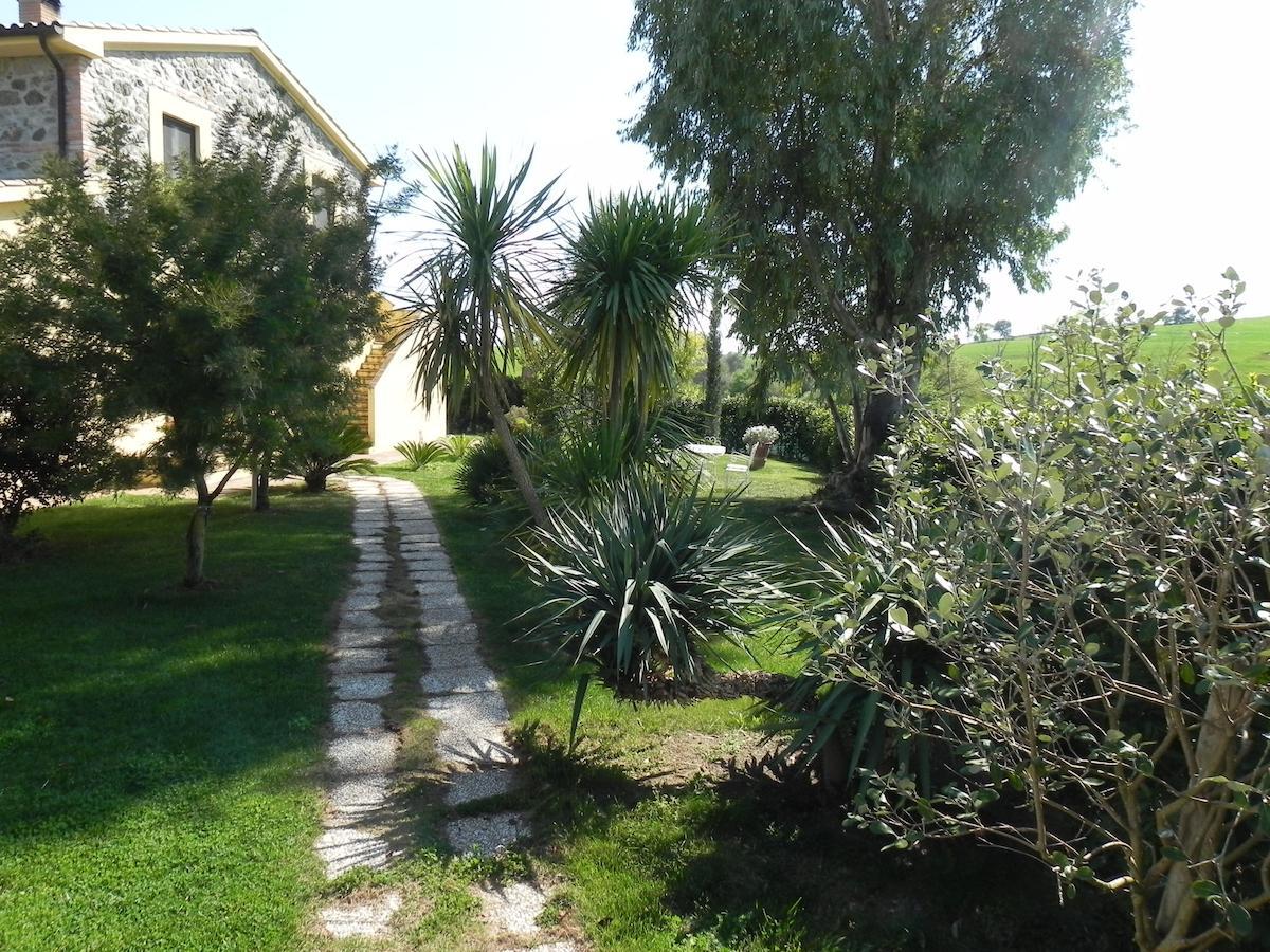 B&B Monte Di Bu Bagno Roselle Екстер'єр фото