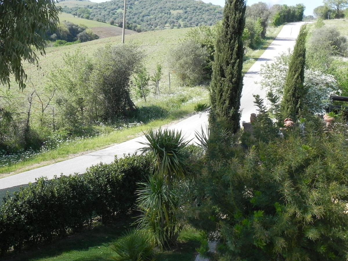 B&B Monte Di Bu Bagno Roselle Екстер'єр фото