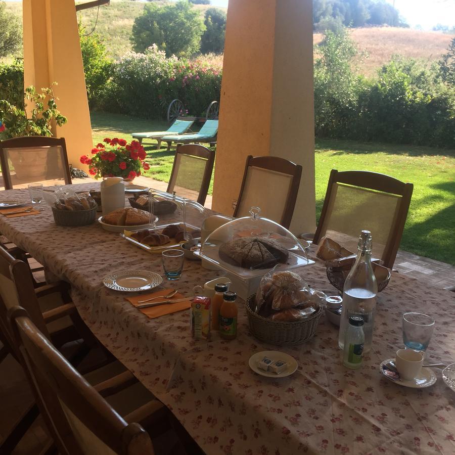 B&B Monte Di Bu Bagno Roselle Екстер'єр фото