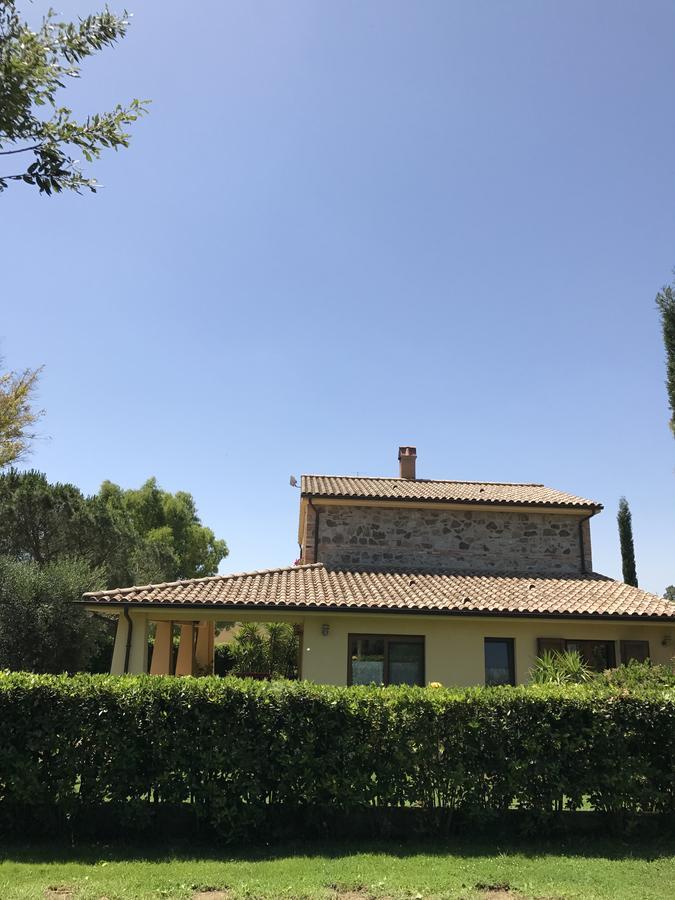B&B Monte Di Bu Bagno Roselle Екстер'єр фото