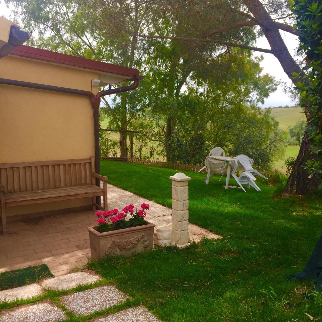 B&B Monte Di Bu Bagno Roselle Екстер'єр фото