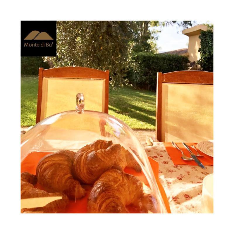 B&B Monte Di Bu Bagno Roselle Екстер'єр фото